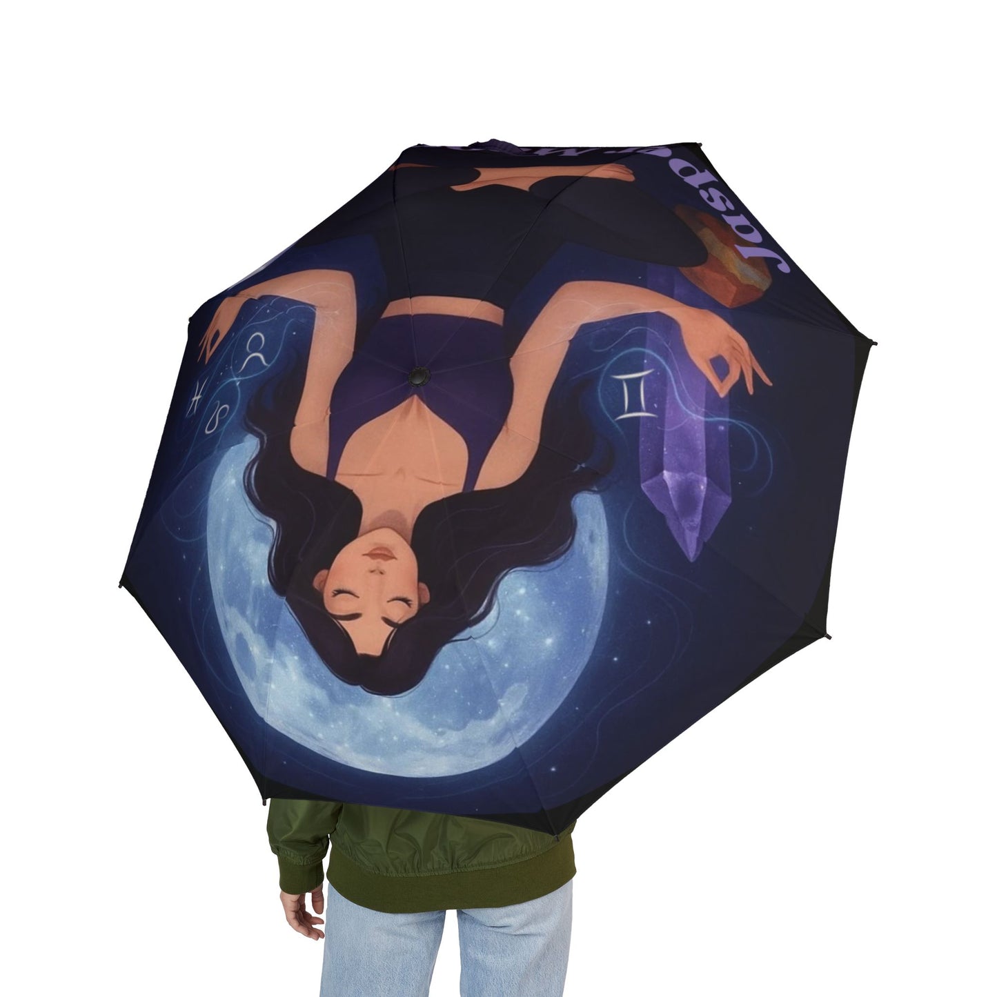 Semi-Automatic Foldable Umbrella