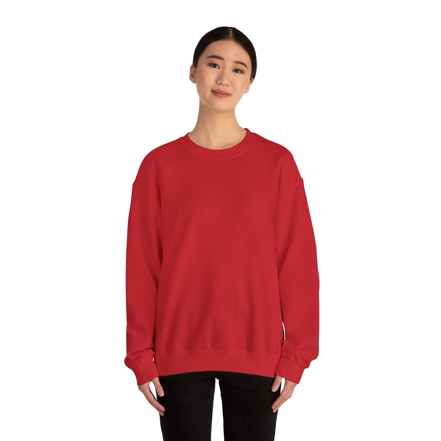 Moonlit Meditation Crewneck Sweatshirt — Back Logo