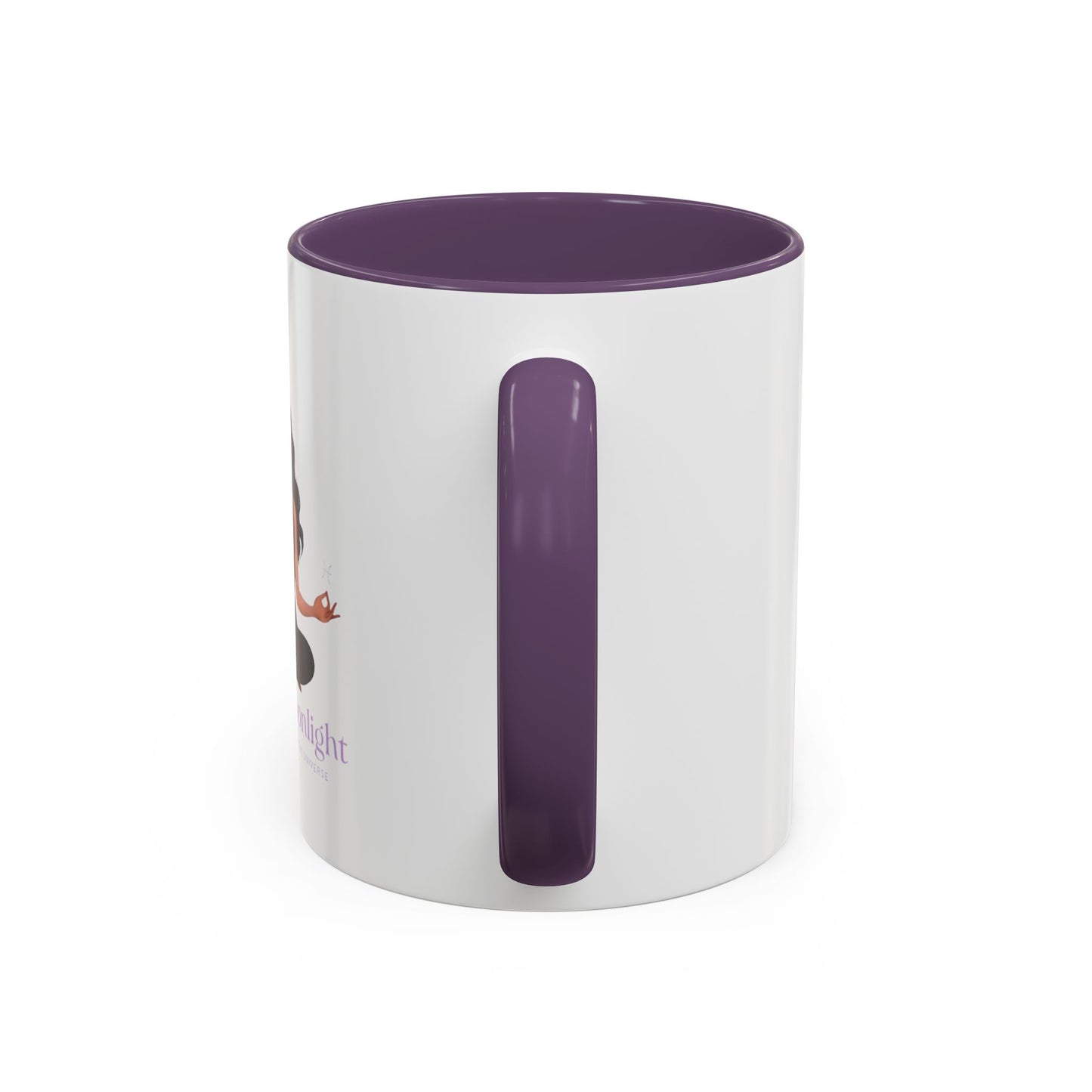 Moonlit Meditation Mug — 'Jasper Moonlight' Relaxation Coffee Cup