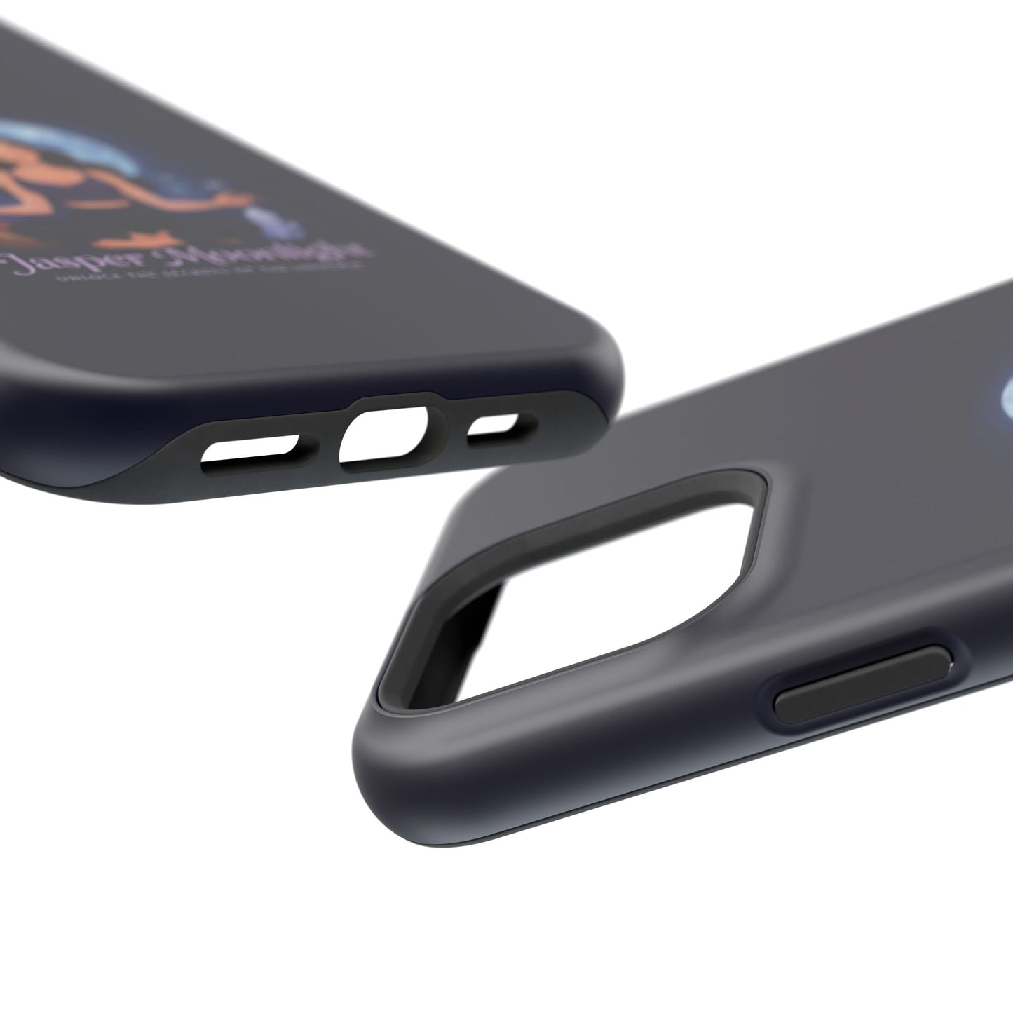 Moonlight Meditation Phone Case — Jasper Moonlight Spiritual Magnetic Impact-Resistant Case
