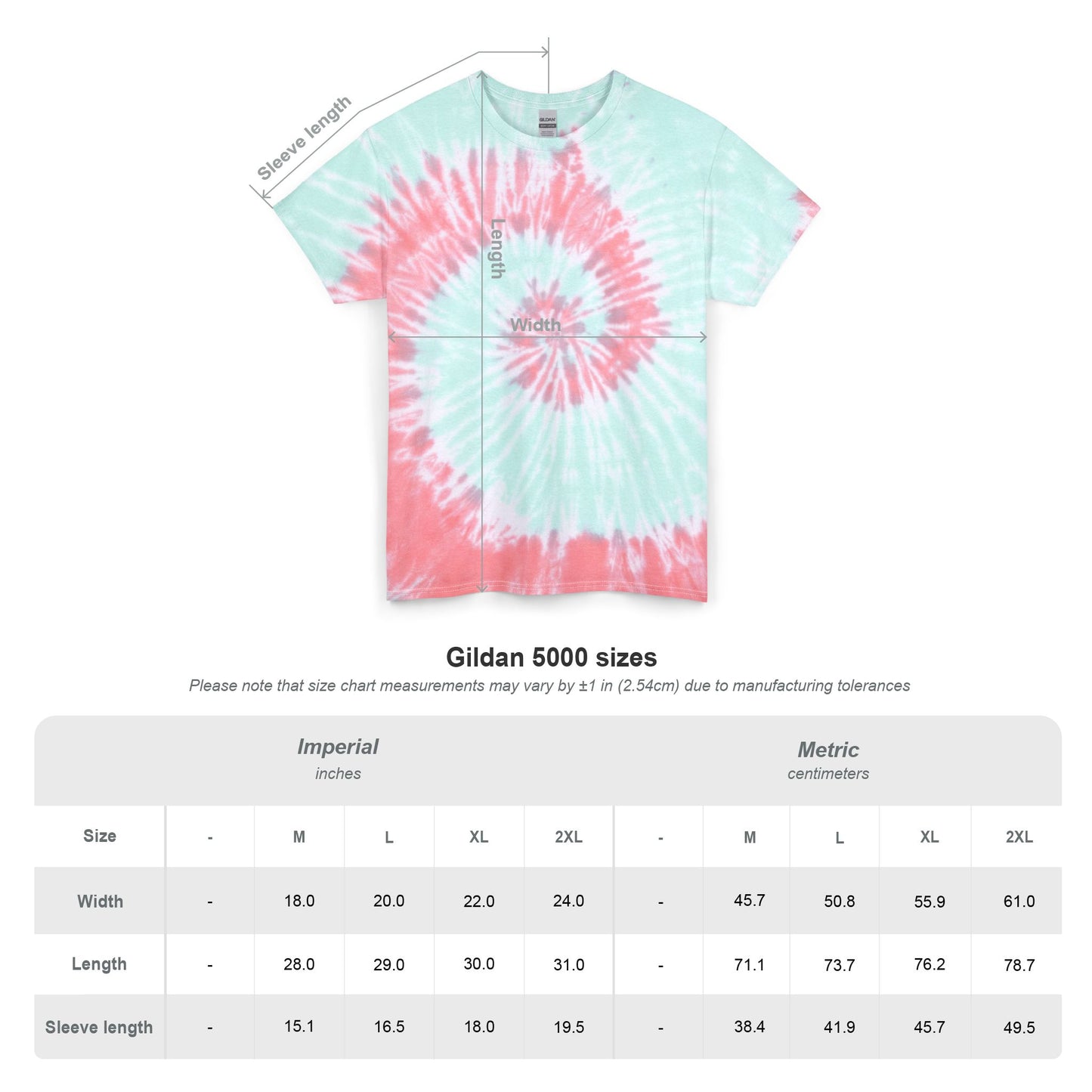 Moonlit Meditation Circle Tie-Dye Tee