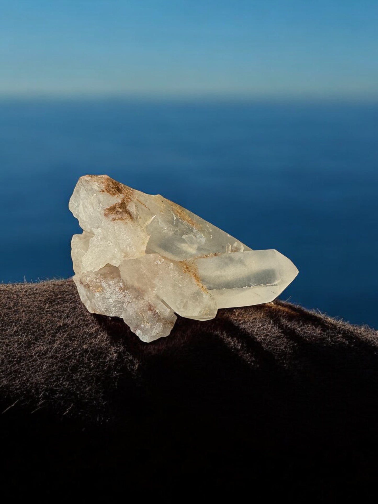 Clear Quartz Medium Cluster