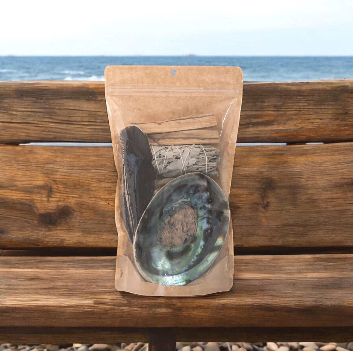 Beginner's Cleansing Kit - Sage, Palo Santo