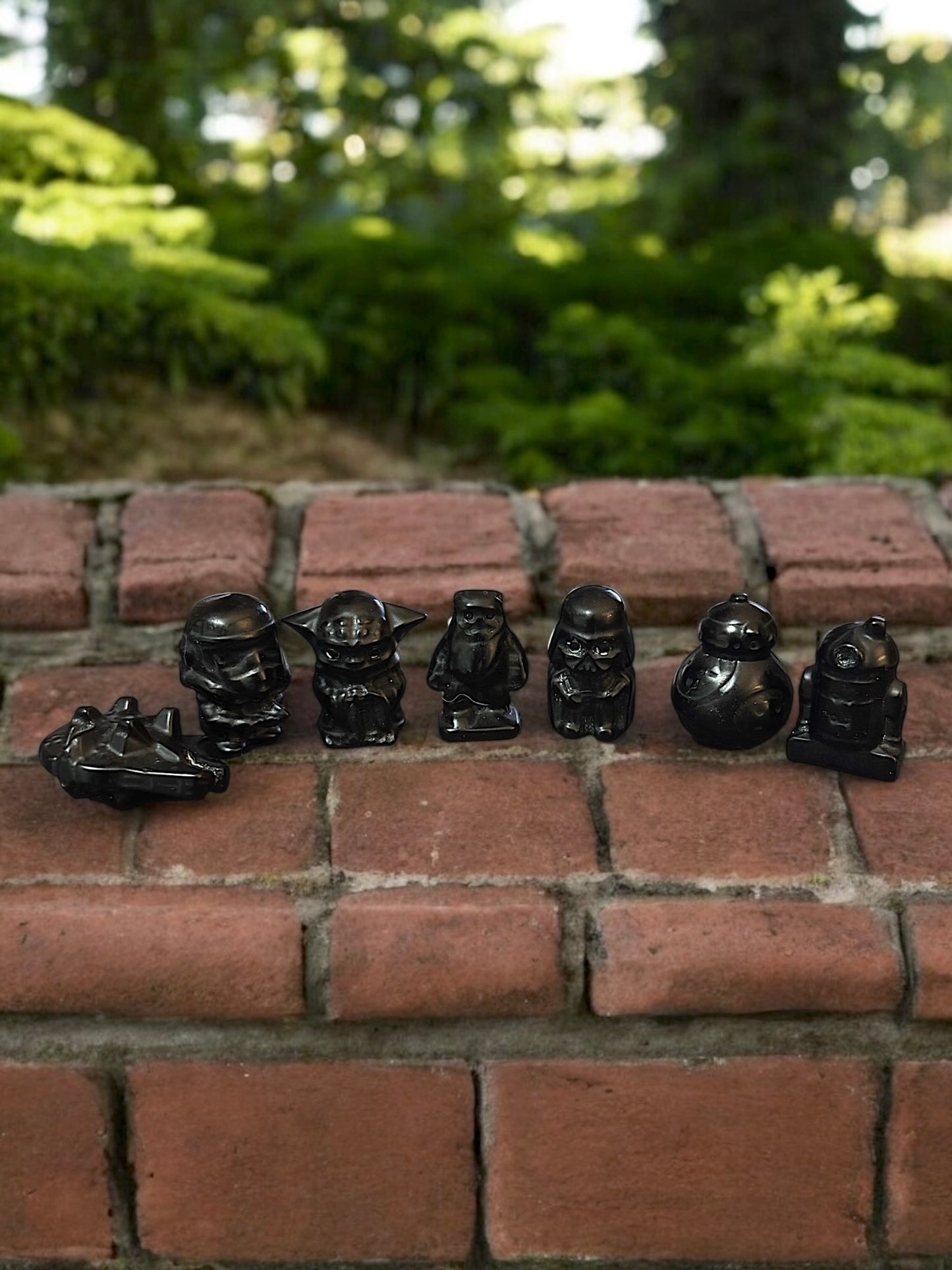 Obsidian Star Wars Set