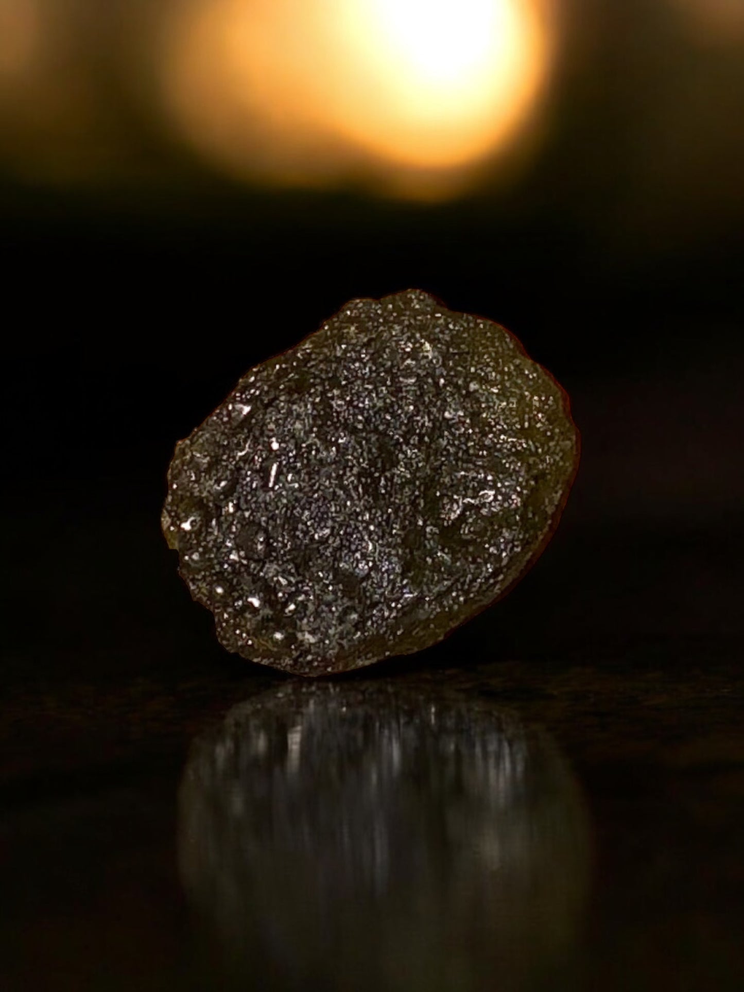 Genuine Moldavite – 4 Grams #B