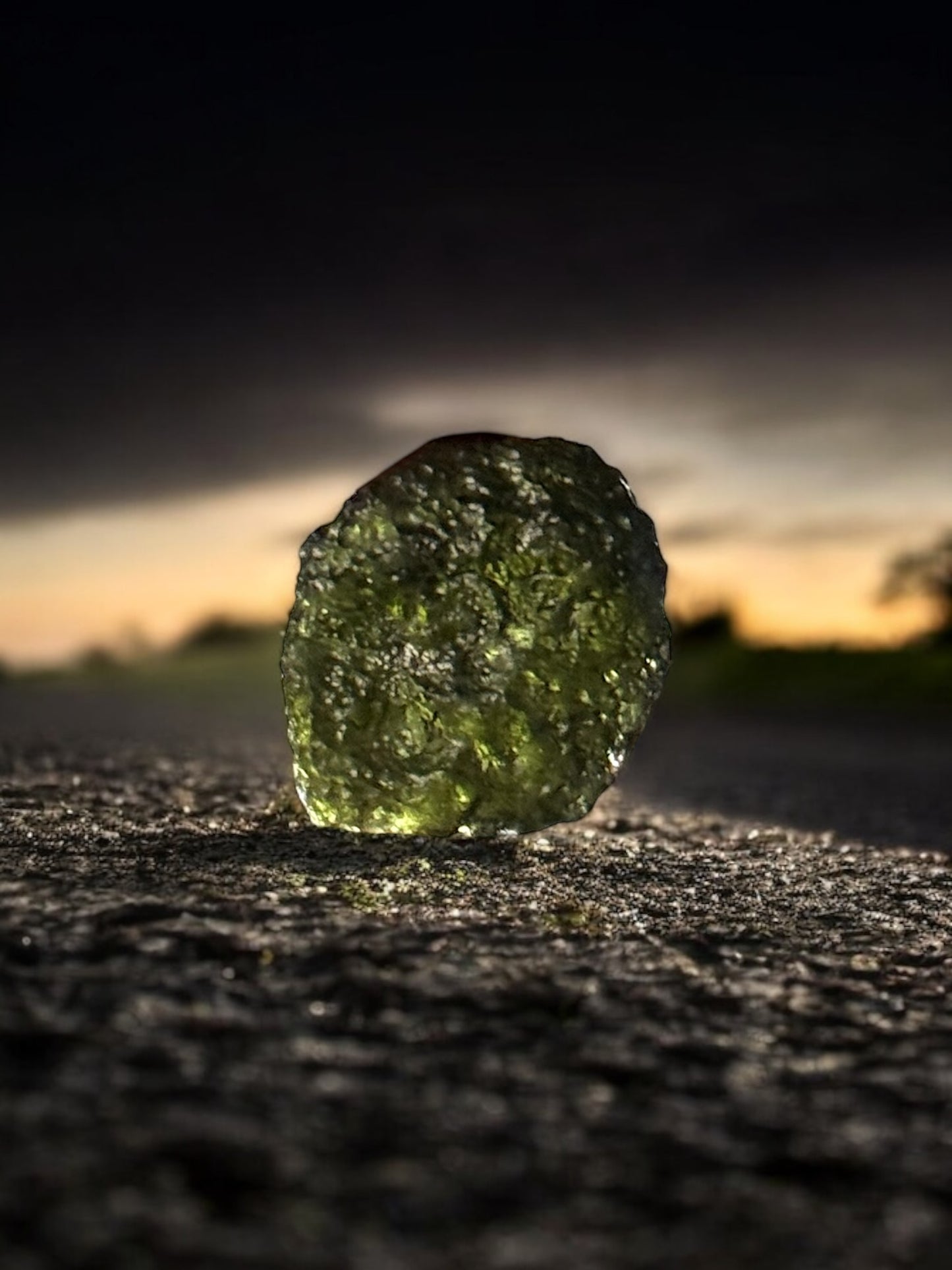 Genuine Moldavite – 6 Grams #A