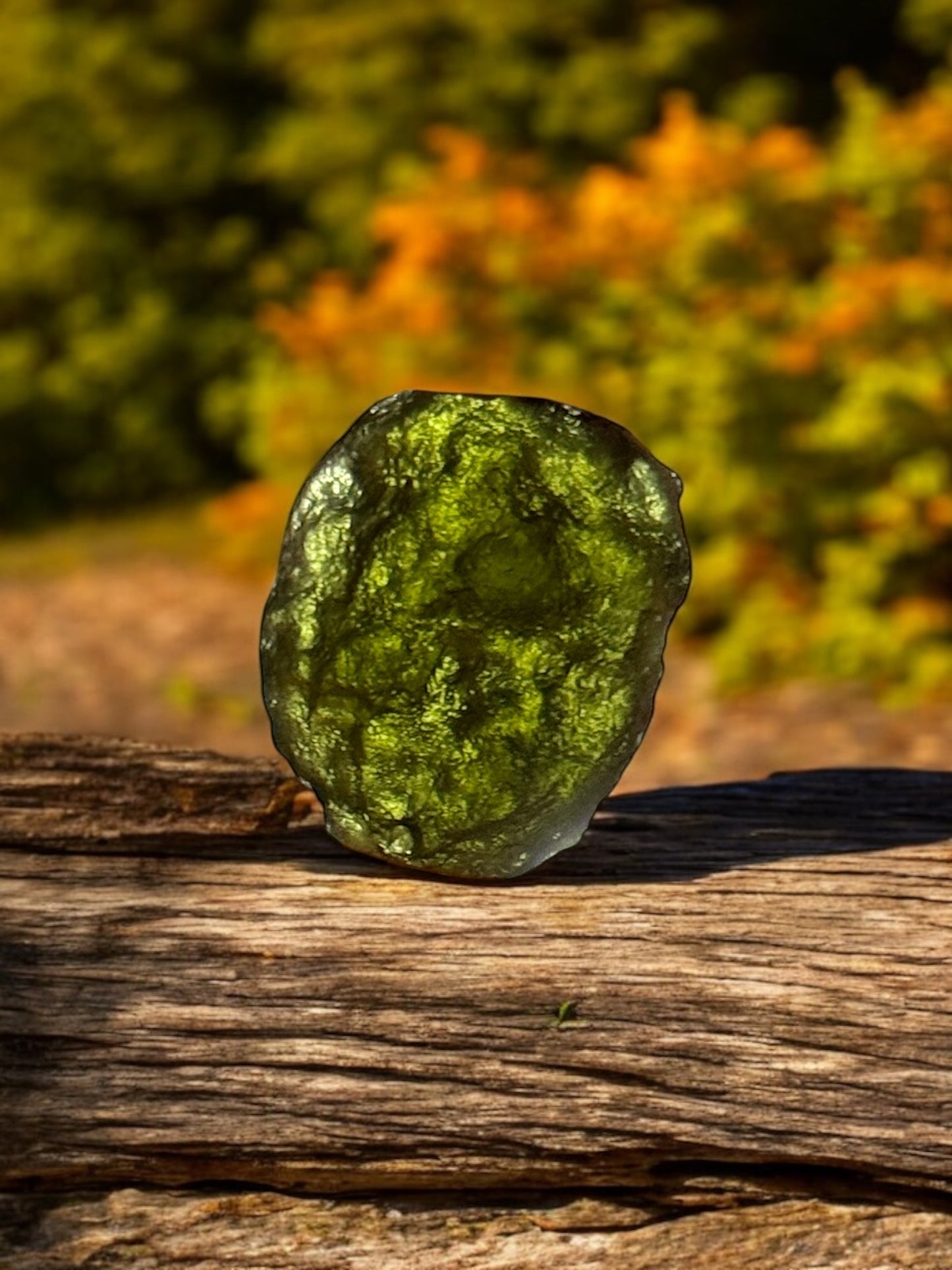 Genuine Moldavite – 12 Grams #A