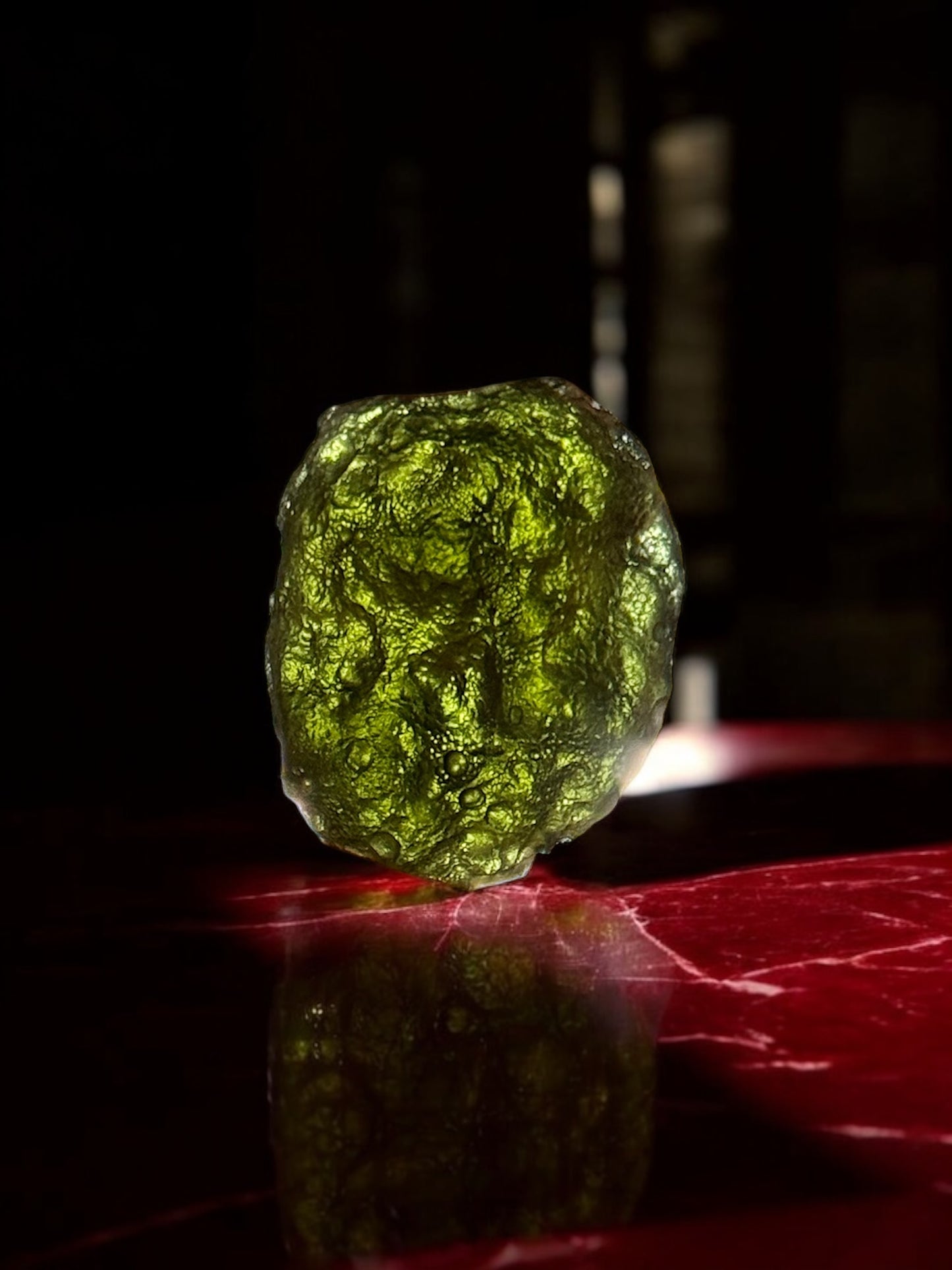 Genuine Moldavite – 12 Grams #A