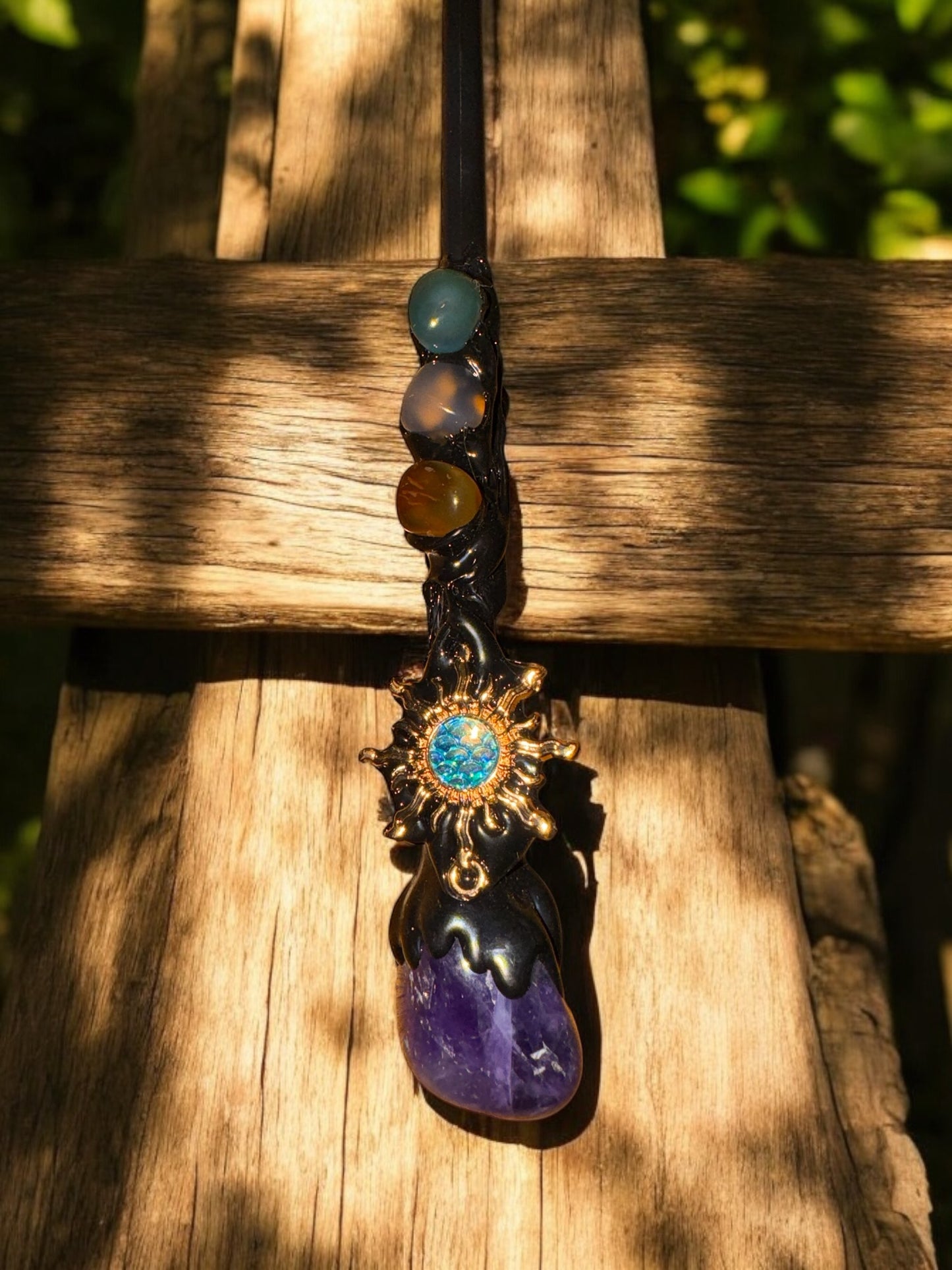 Crystal Amethyst Wand