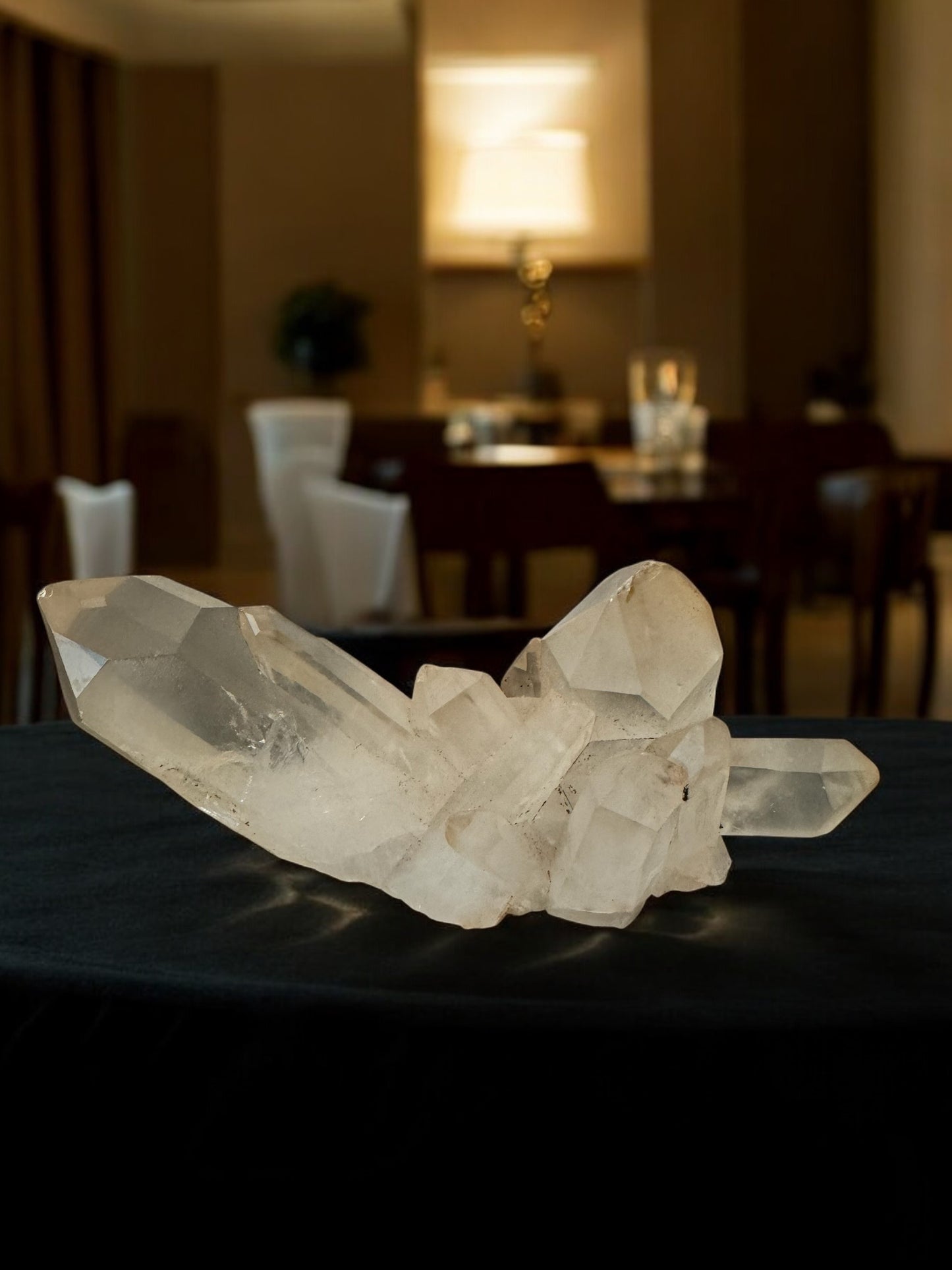 Clear Quartz Large Cluster
