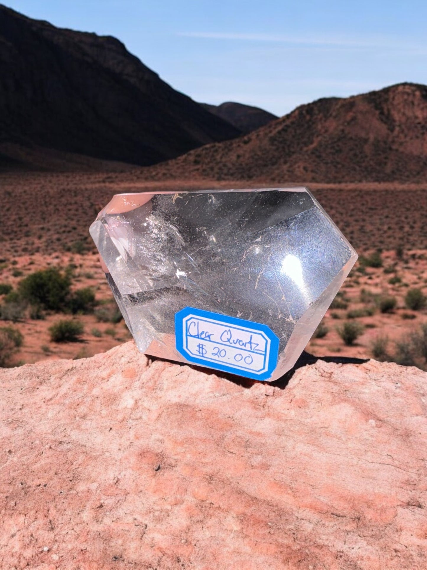 Clear Quartz Freeform