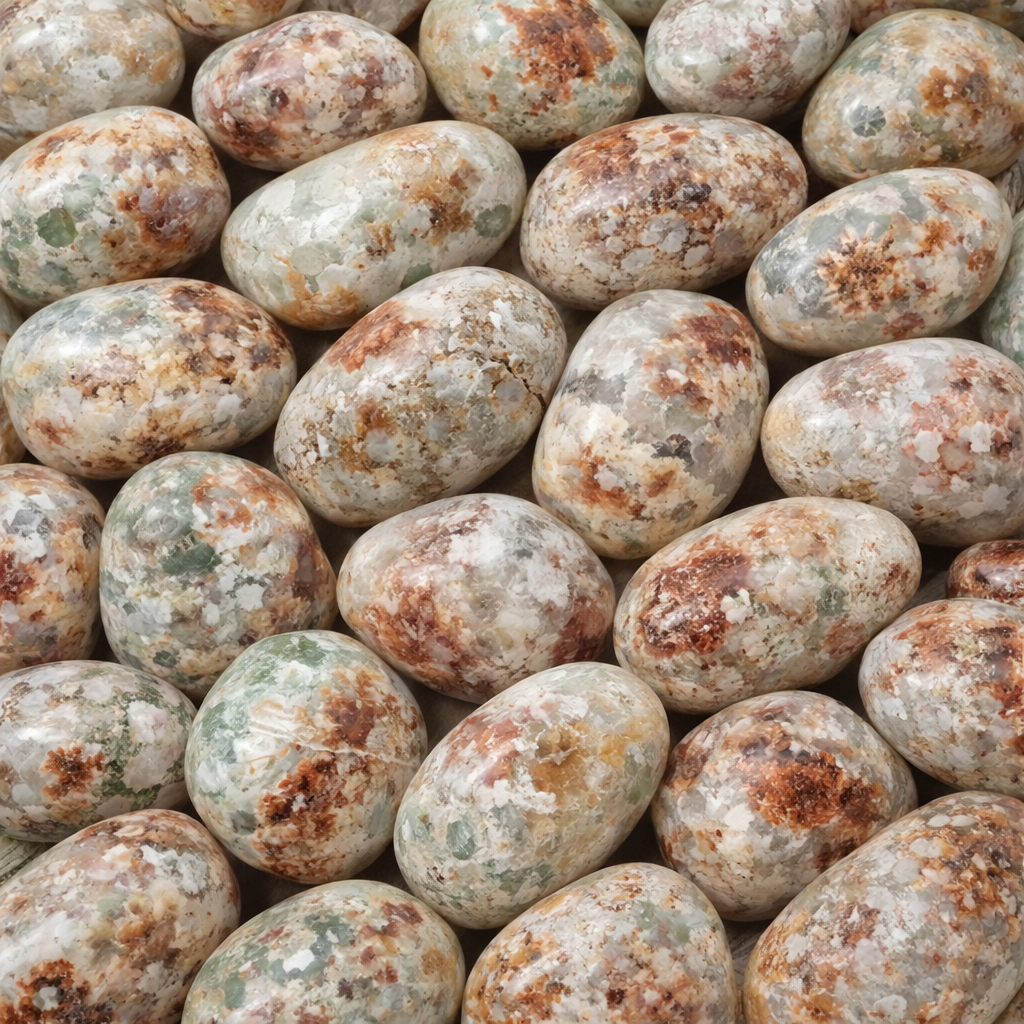Plume Agate Tumbles
