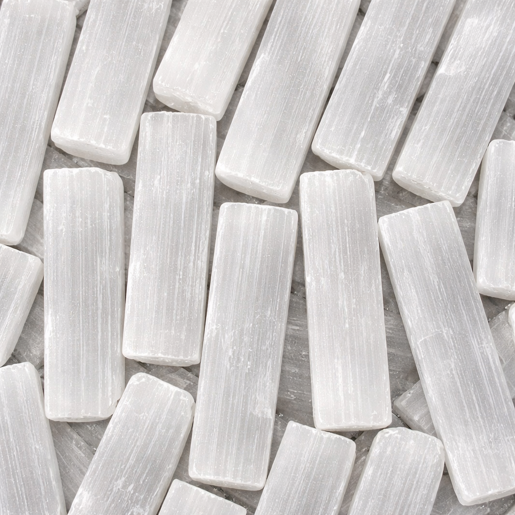 Satin Spar Selenite Sticks