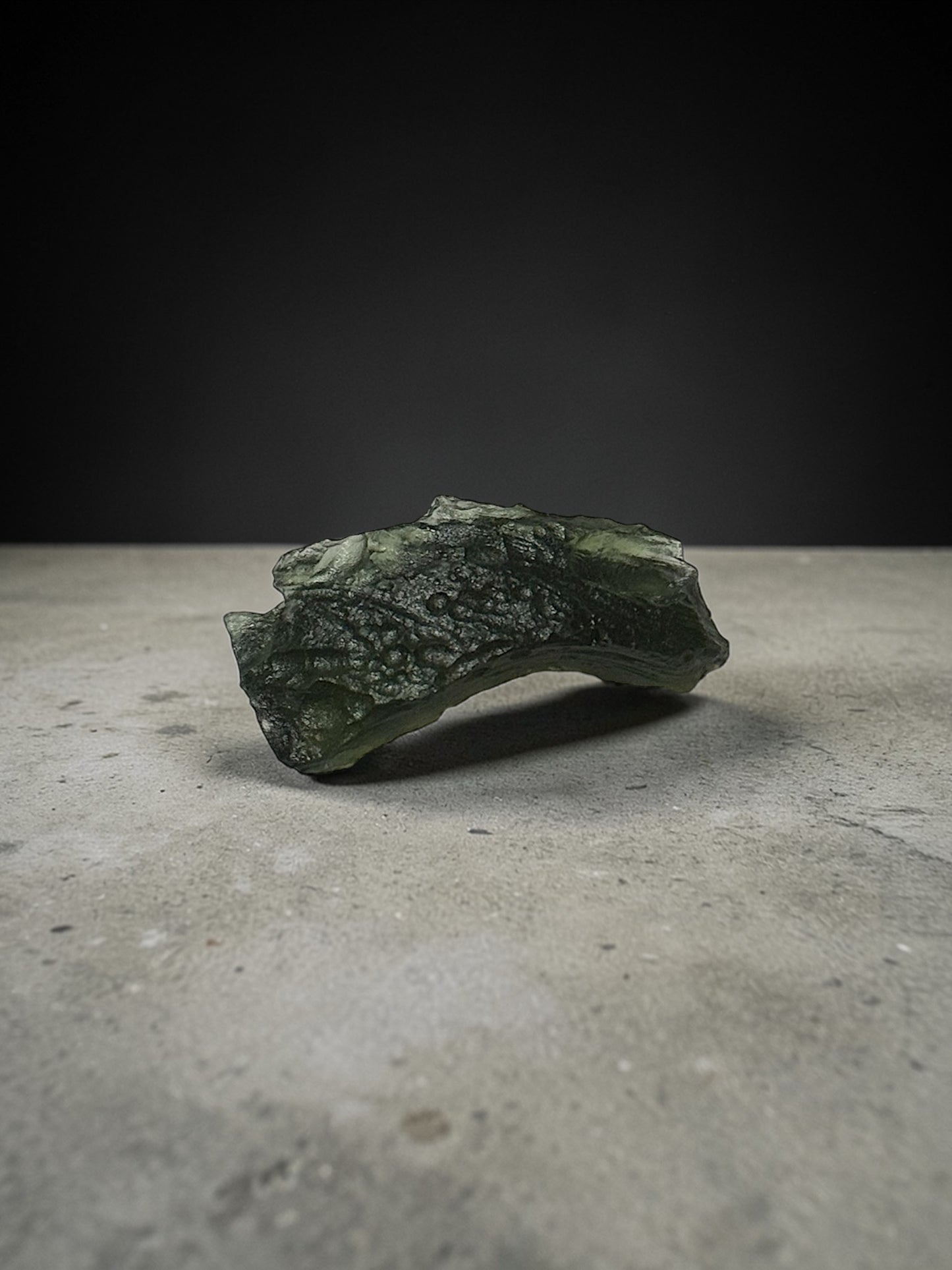 Genuine Moldavite – 5 Grams