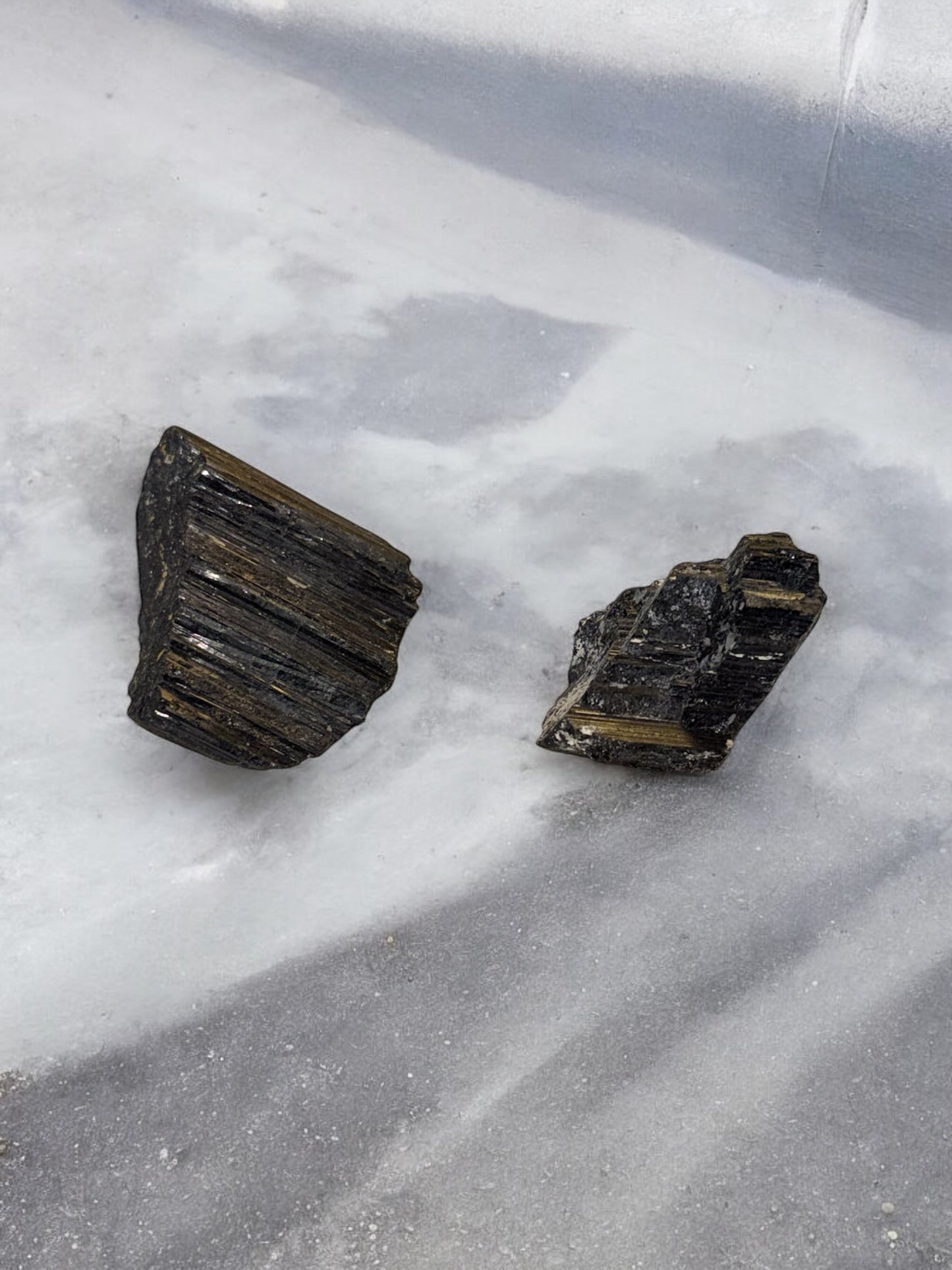 Raw Black Tourmaline