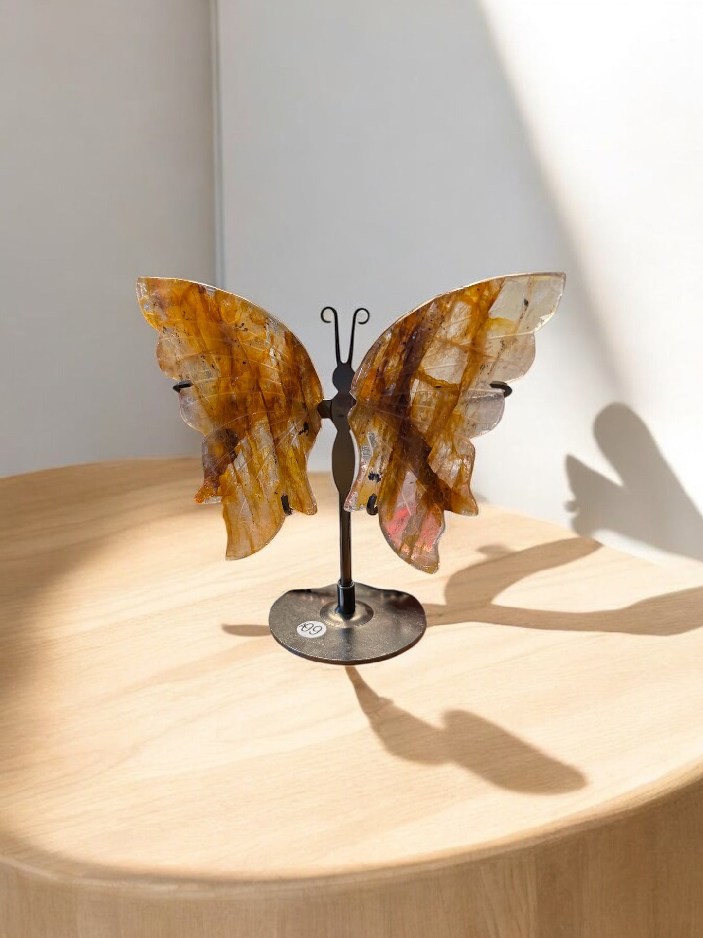 Golden Healer Sm Butterfly Wings