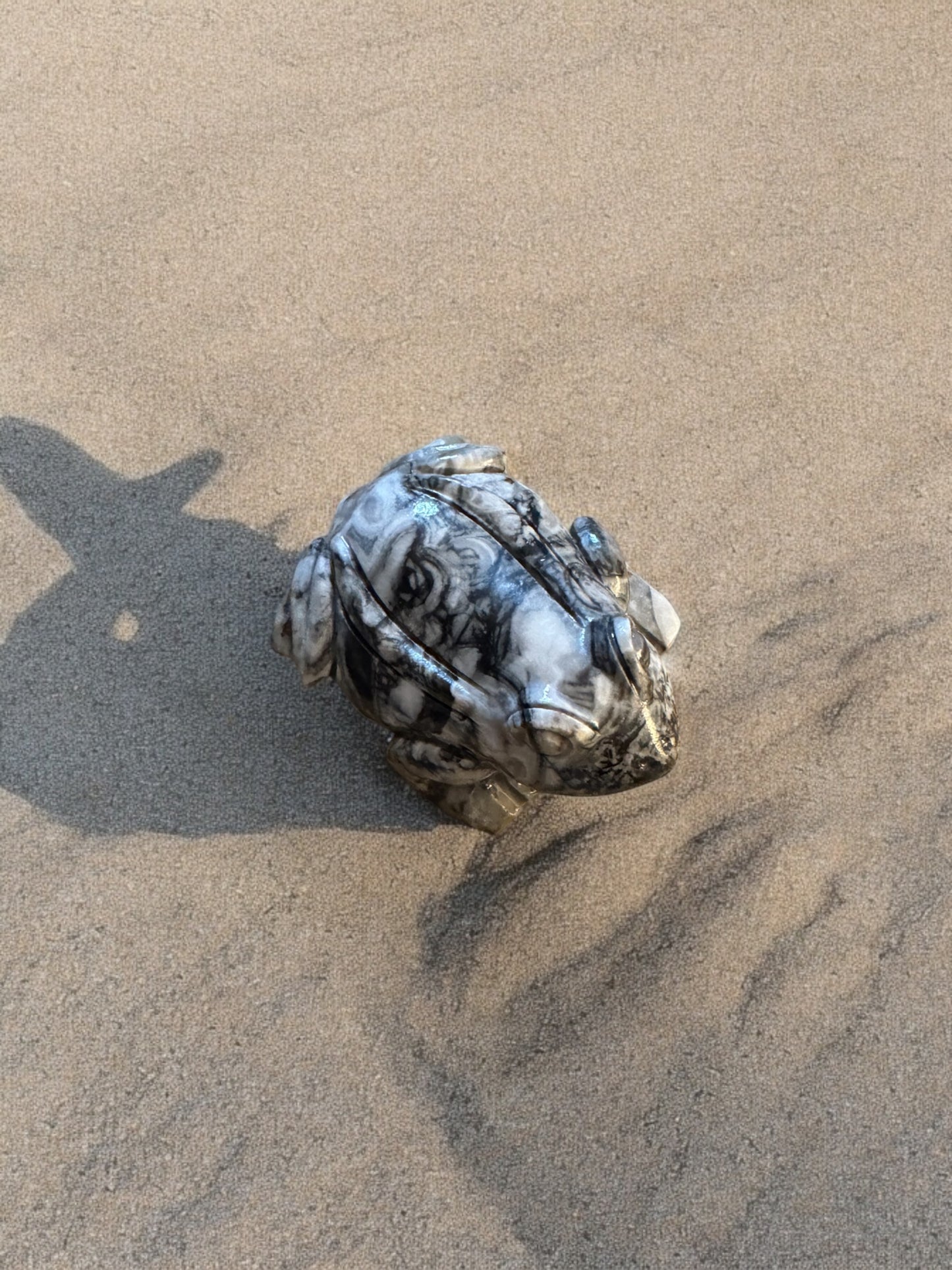 Black & White Jade Frog