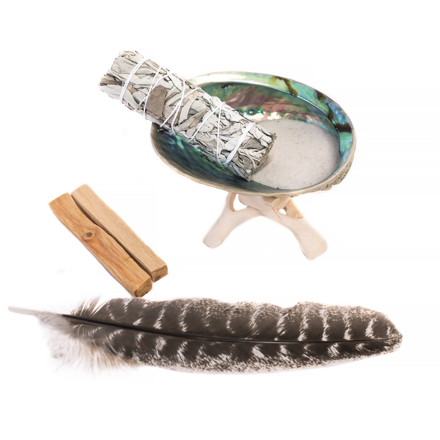 Beginner's Cleansing Kit - Sage, Palo Santo