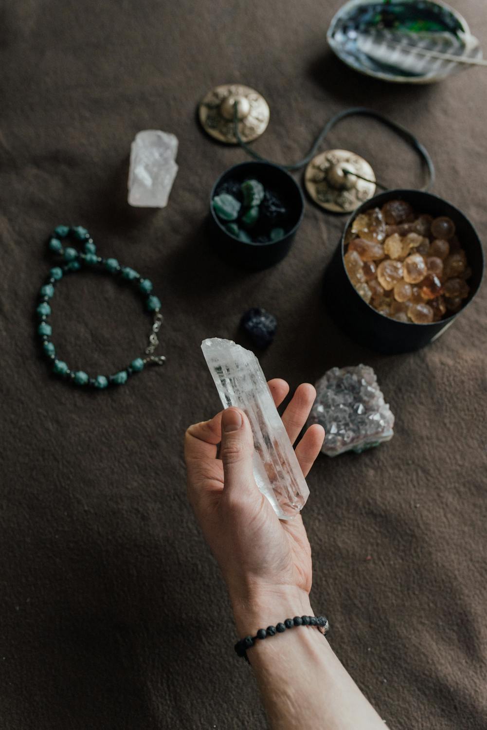 The Symbolism of Wearing Crystal Bracelets on Different Arms: Bringing In and Giving Out Energy