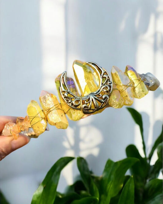 Citrine Crystal Tiara *PREORDER*