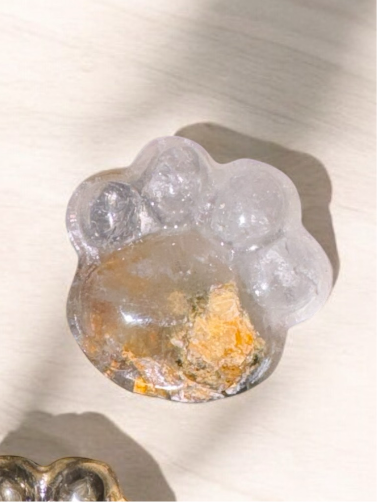 Quartz Paw Prints
