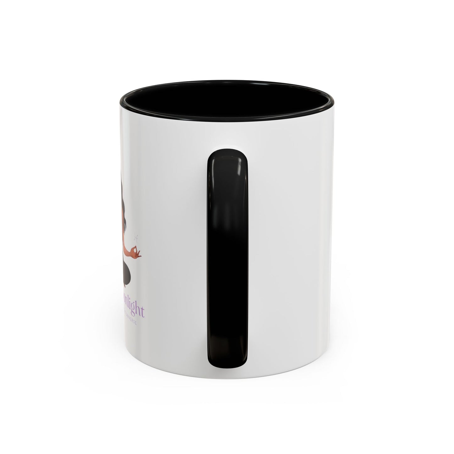 Moonlit Meditation Mug — 'Jasper Moonlight' Relaxation Coffee Cup
