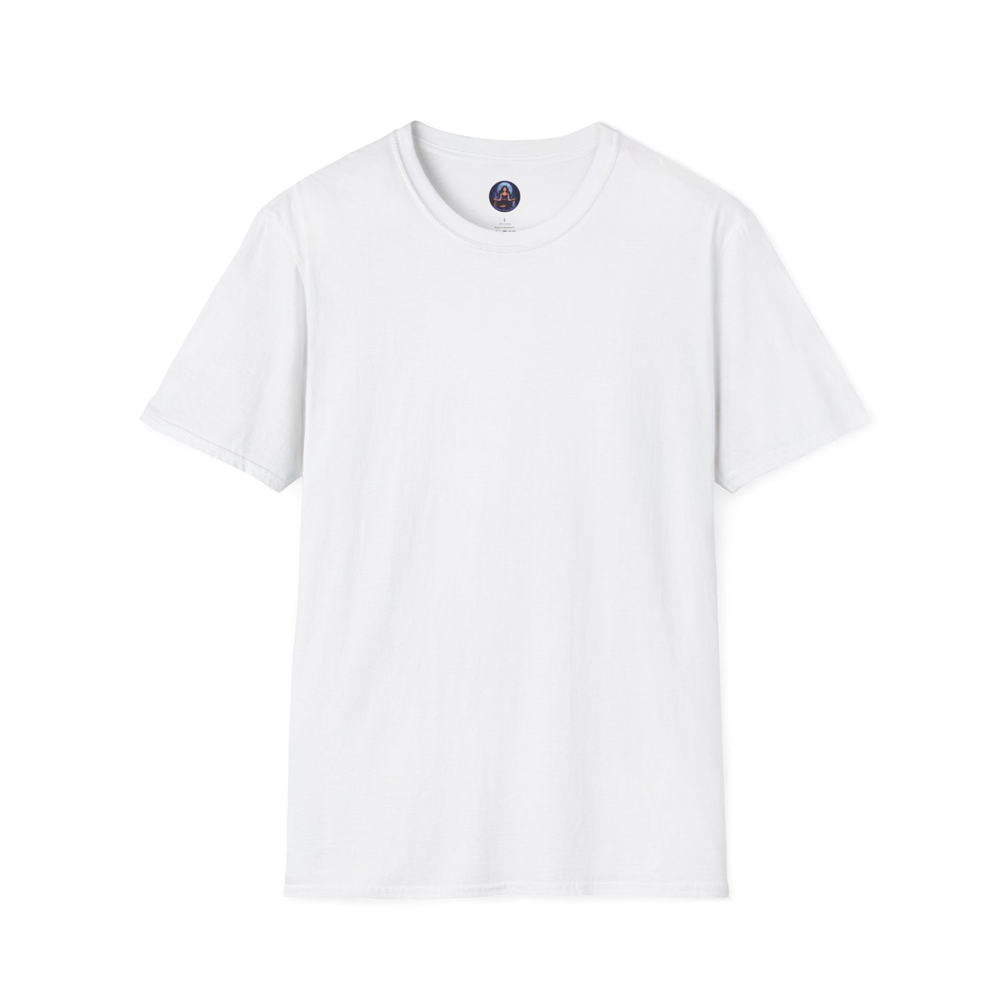 Copy of Yoga Woman T-Shirt — 'Jasper Moonlight' Meditation Graphic Tee