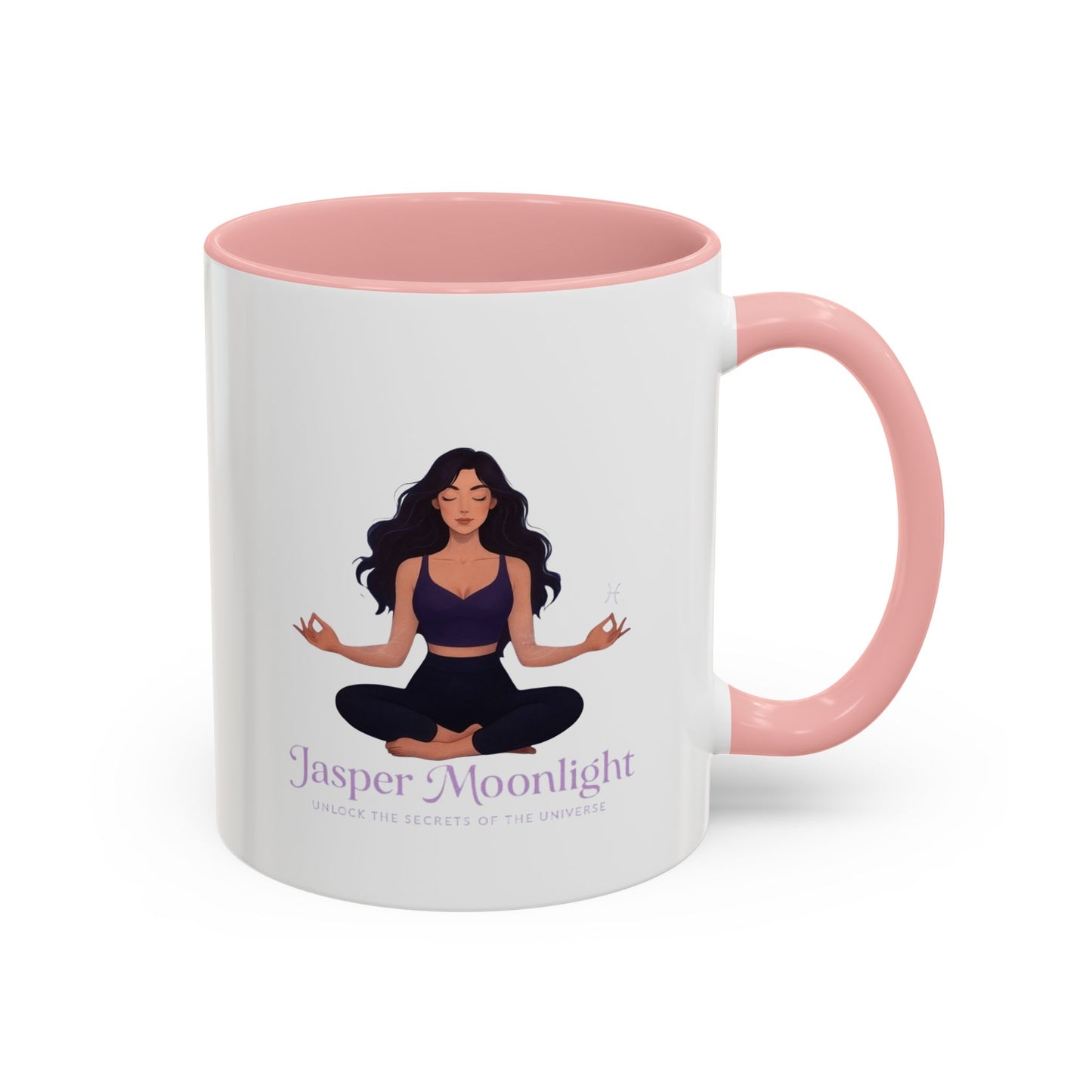 Moonlit Meditation Mug — 'Jasper Moonlight' Relaxation Coffee Cup