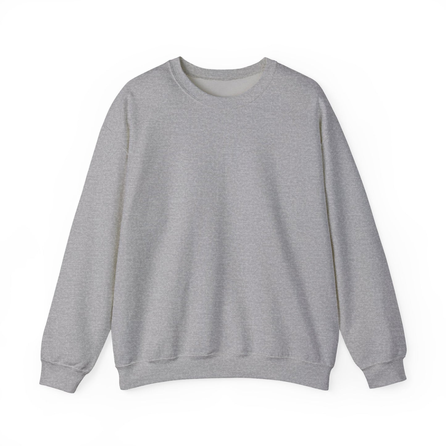 Moonlit Meditation Crewneck Sweatshirt — Back Logo