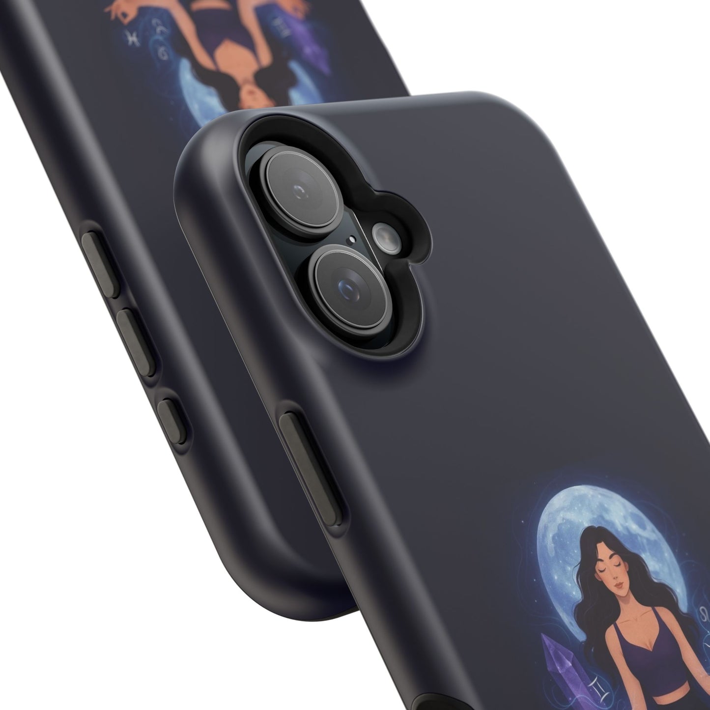 Moonlight Meditation Phone Case — Jasper Moonlight Spiritual Magnetic Impact-Resistant Case