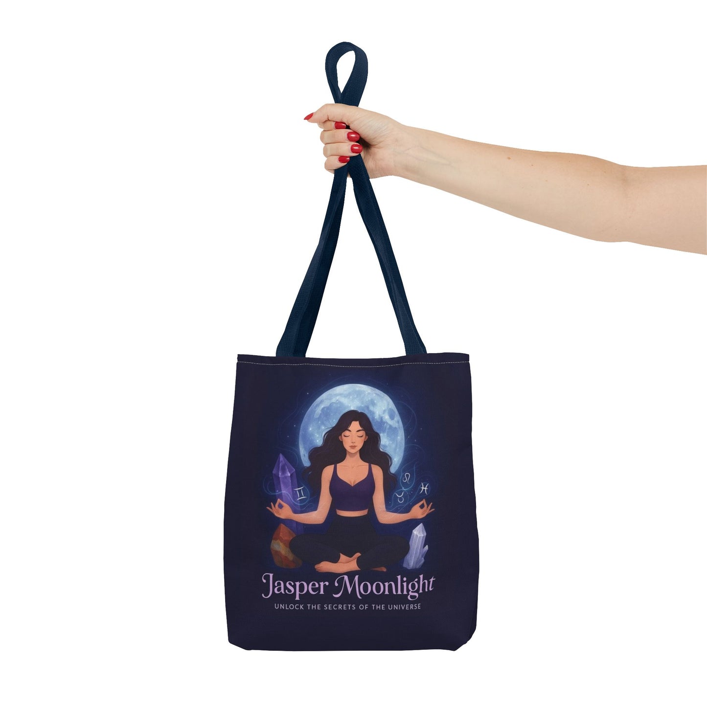 Moonlit Meditation Tote Bag