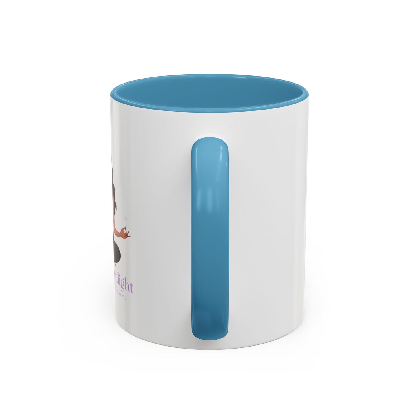 Moonlit Meditation Mug — 'Jasper Moonlight' Relaxation Coffee Cup