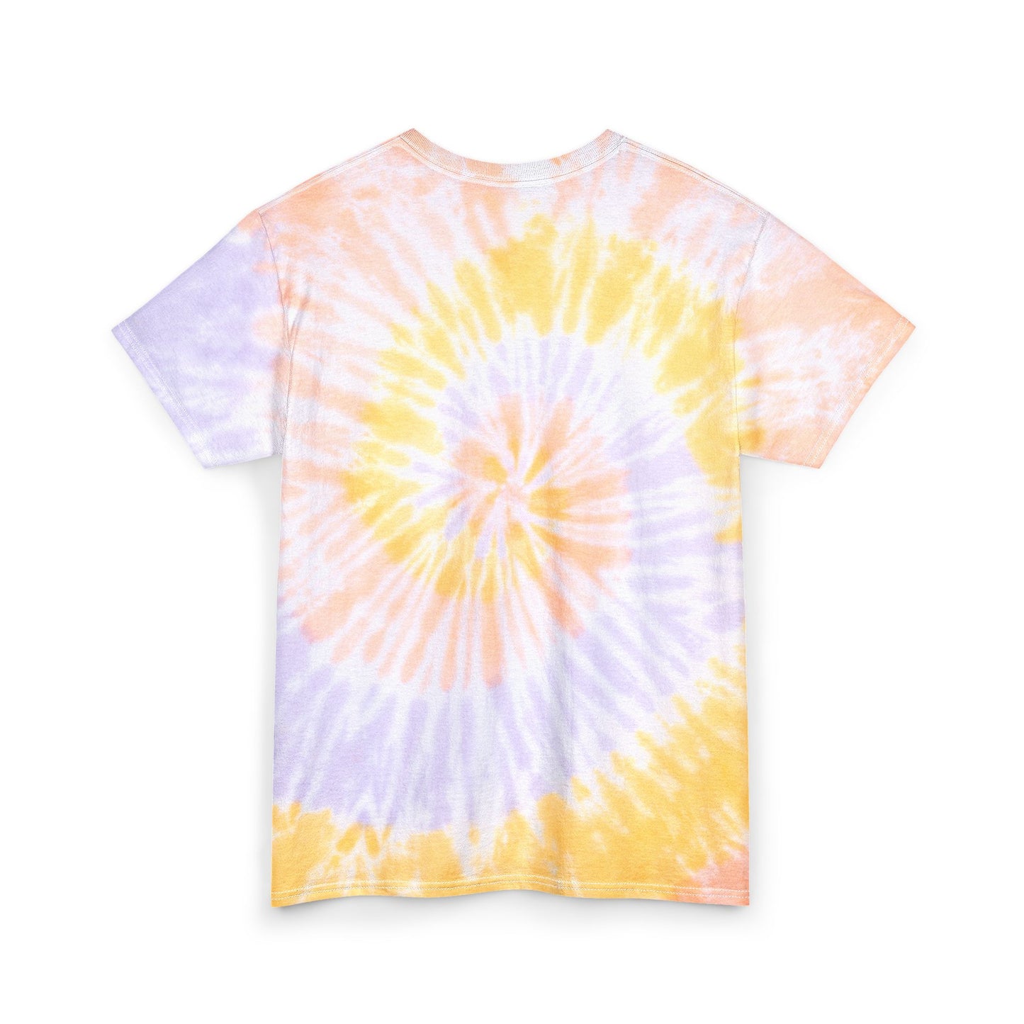 Moonlit Meditation Tie-Dye Tee — "Jasper Moonlight" Spiritual Yoga Shirt