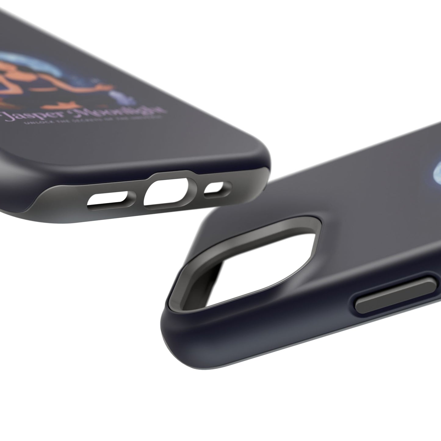 Moonlight Meditation Phone Case — Jasper Moonlight Spiritual Magnetic Impact-Resistant Case