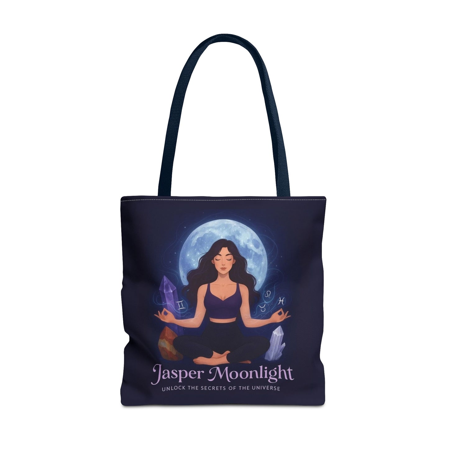 Moonlit Meditation Tote Bag