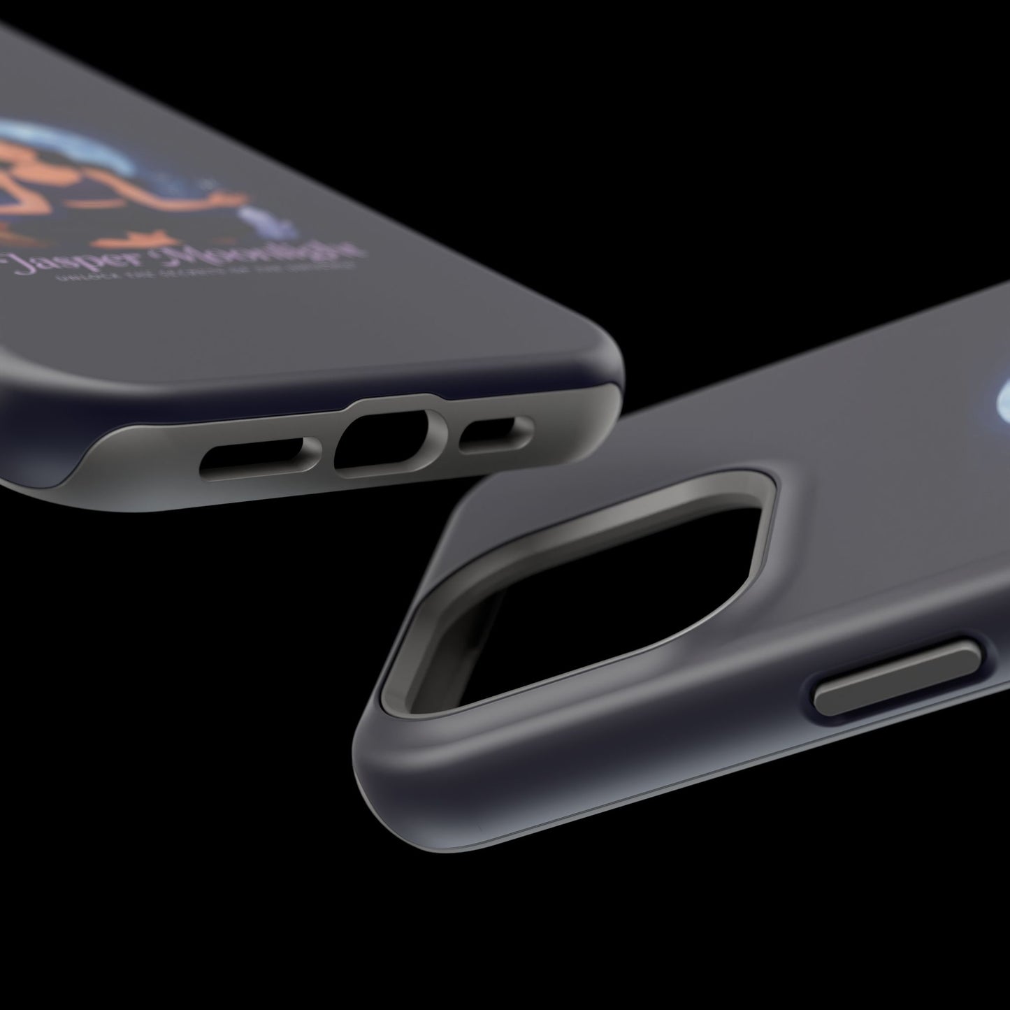 Moonlight Meditation Phone Case — Jasper Moonlight Spiritual Magnetic Impact-Resistant Case