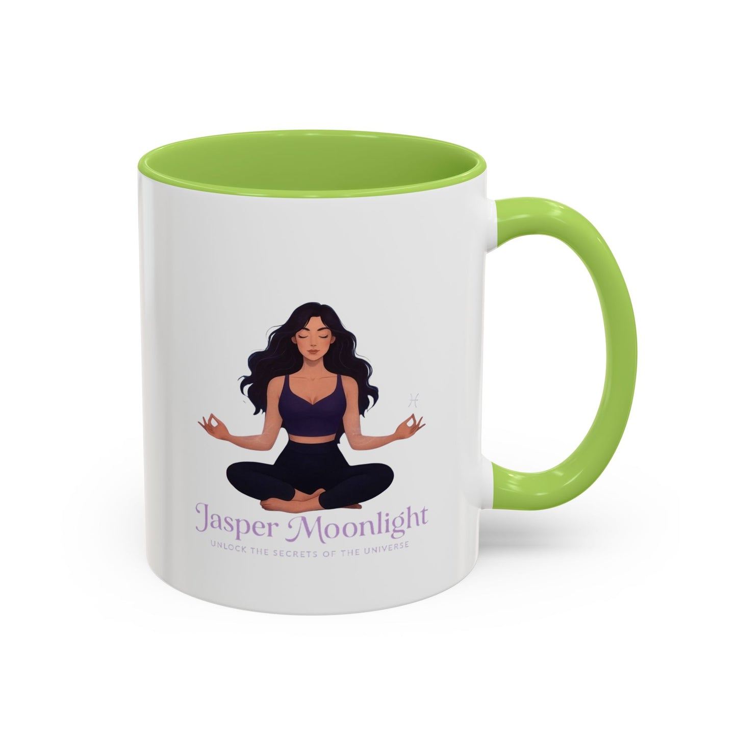 Moonlit Meditation Mug — 'Jasper Moonlight' Relaxation Coffee Cup