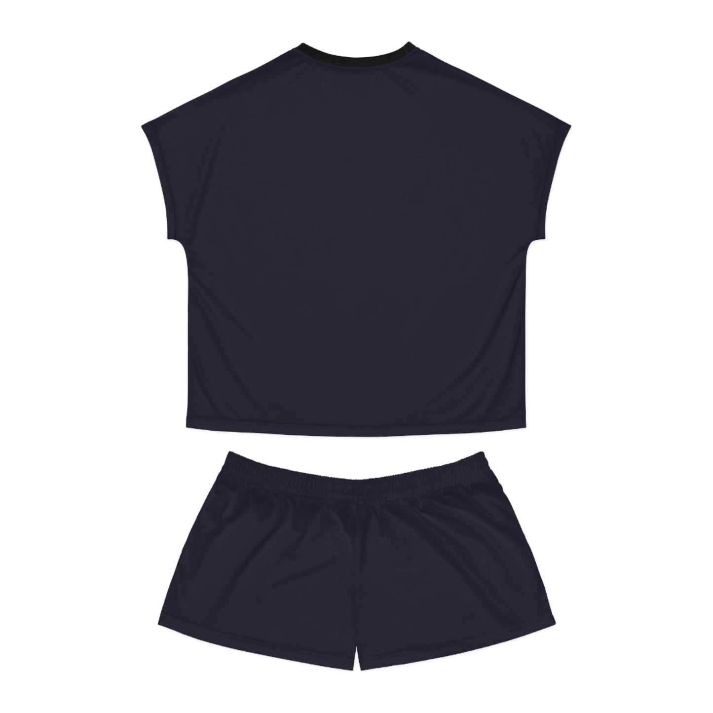 Women's Moonlight Meditation Pajama Set — "Jasper Moonlight" Short Sleepwear