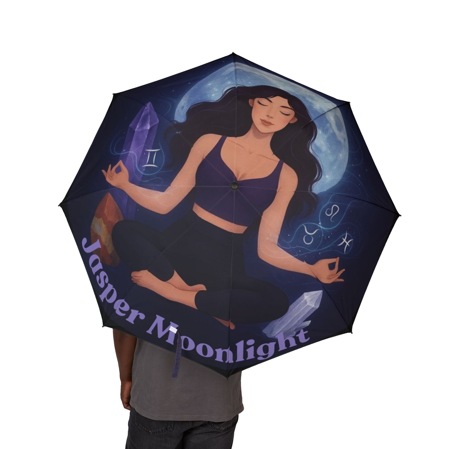 Semi-Automatic Foldable Umbrella