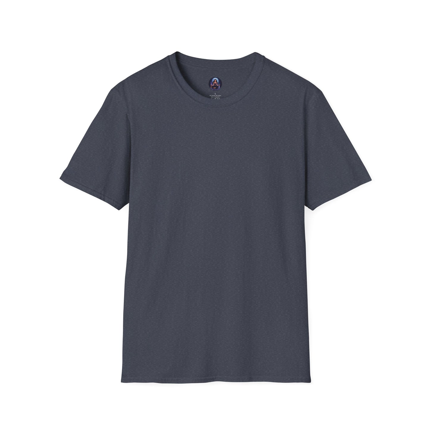 Copy of Yoga Woman T-Shirt — 'Jasper Moonlight' Meditation Graphic Tee