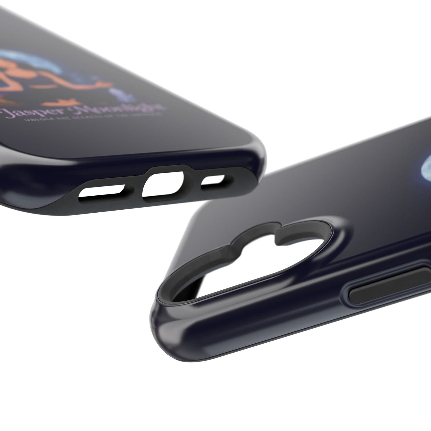 Moonlight Meditation Phone Case — Jasper Moonlight Spiritual Magnetic Impact-Resistant Case