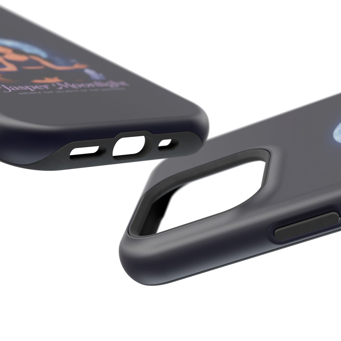 Moonlight Meditation Phone Case — Jasper Moonlight Spiritual Magnetic Impact-Resistant Case