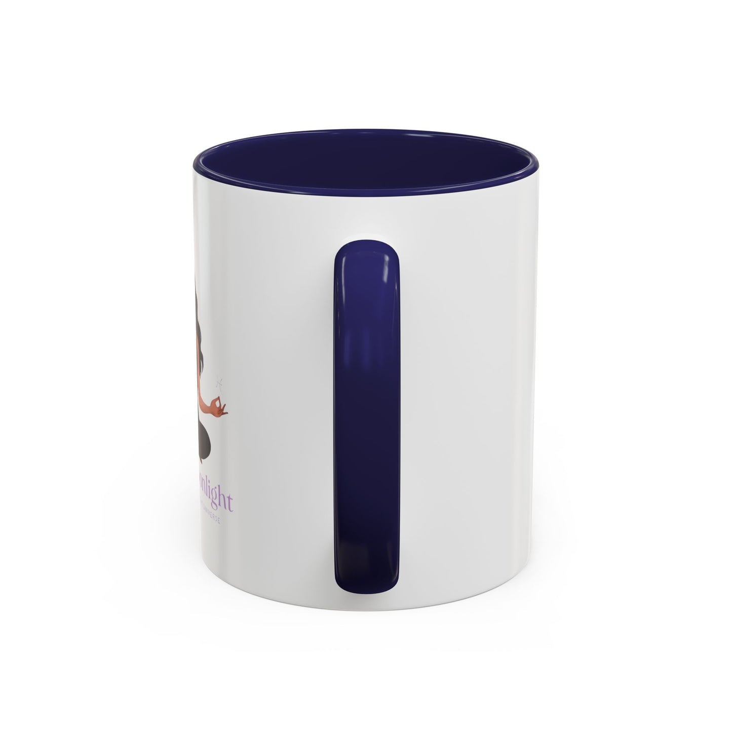 Moonlit Meditation Mug — 'Jasper Moonlight' Relaxation Coffee Cup