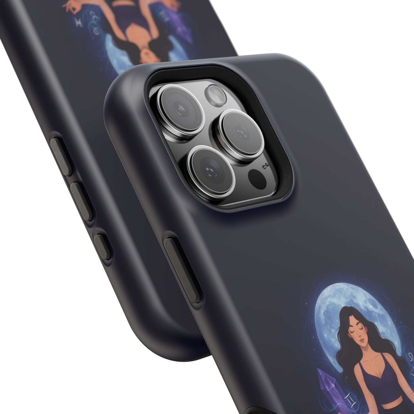 Moonlight Meditation Phone Case — Jasper Moonlight Spiritual Magnetic Impact-Resistant Case