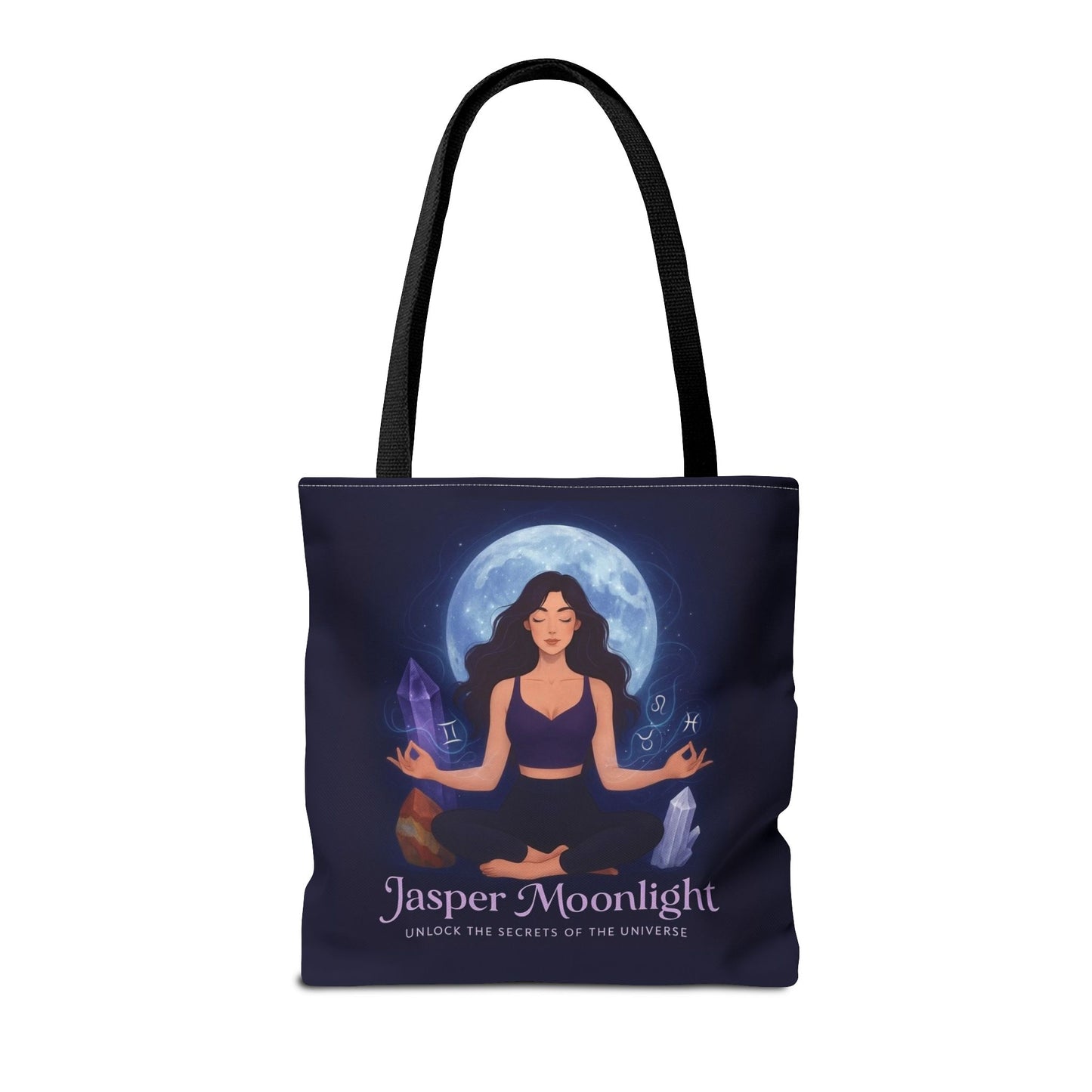 Moonlit Meditation Tote Bag