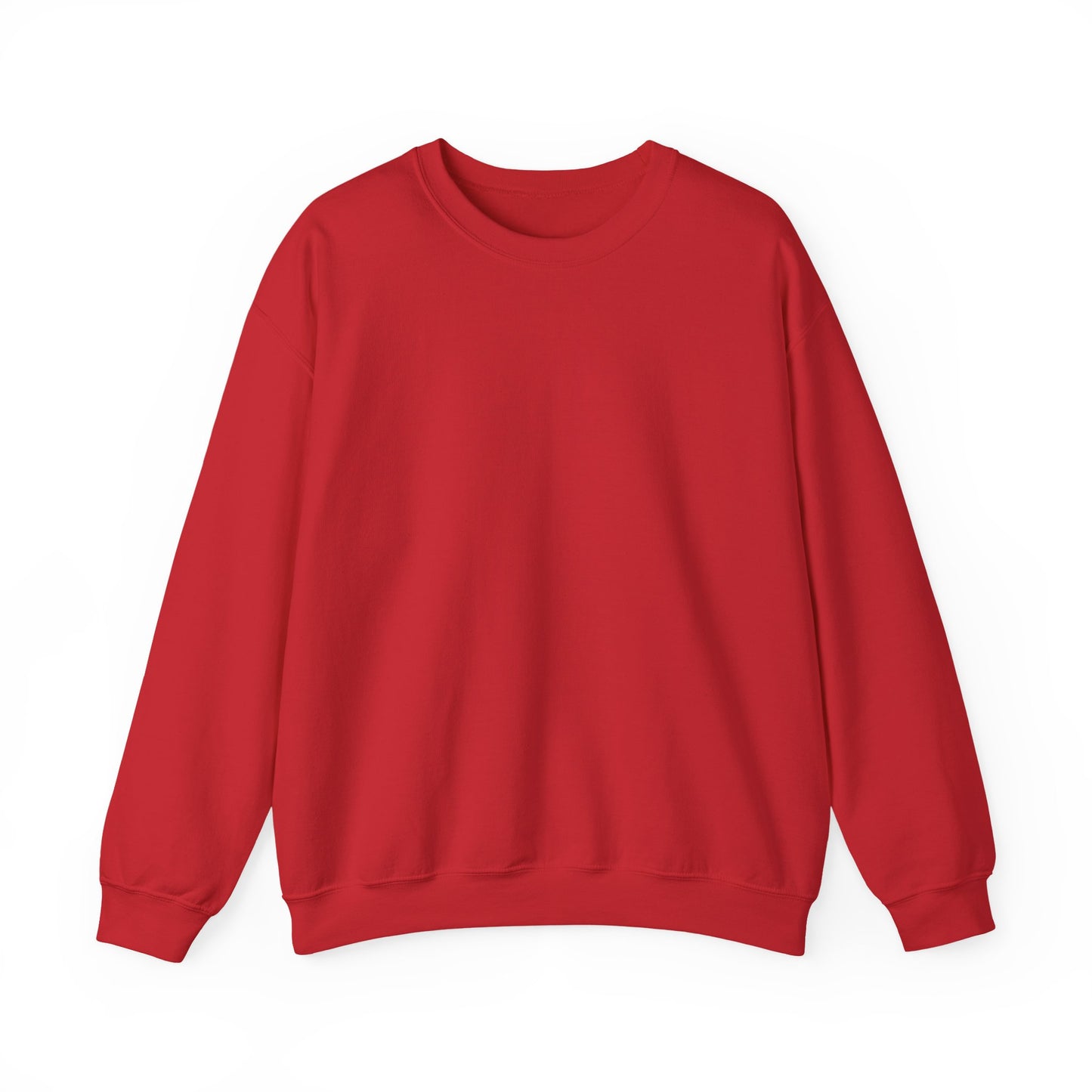 Moonlit Meditation Crewneck Sweatshirt — Back Logo