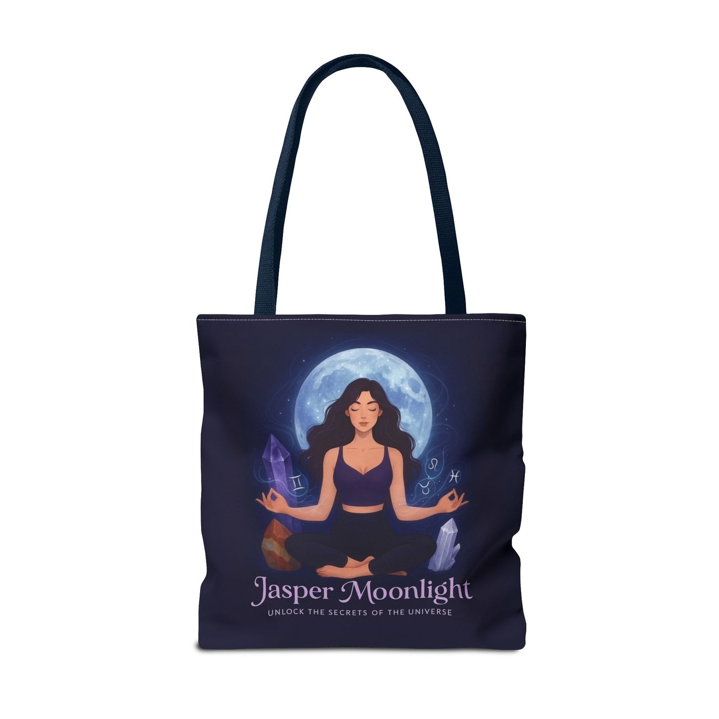 Moonlit Meditation Tote Bag
