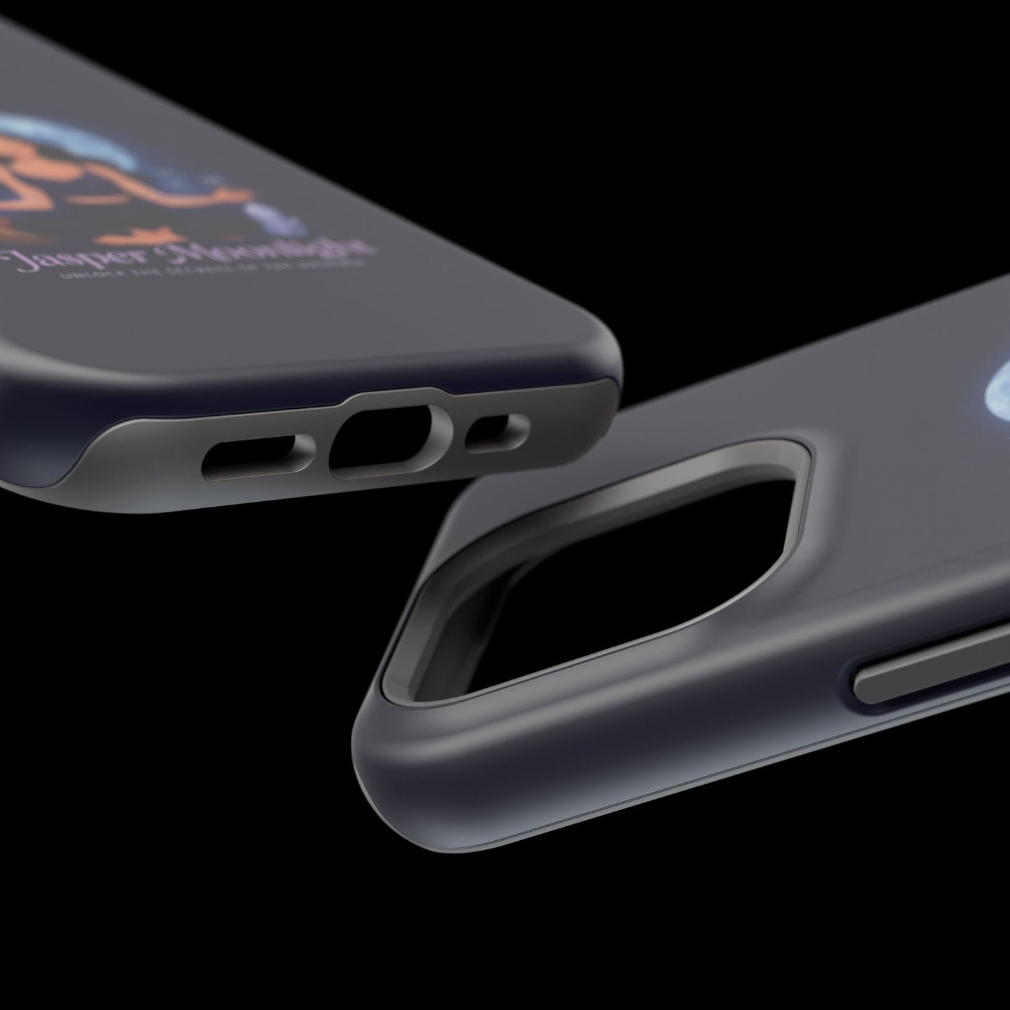 Moonlight Meditation Phone Case — Jasper Moonlight Spiritual Magnetic Impact-Resistant Case