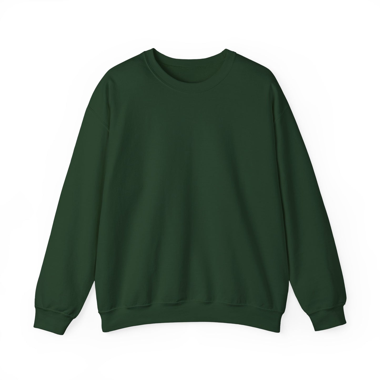 Moonlit Meditation Crewneck Sweatshirt — Back Logo