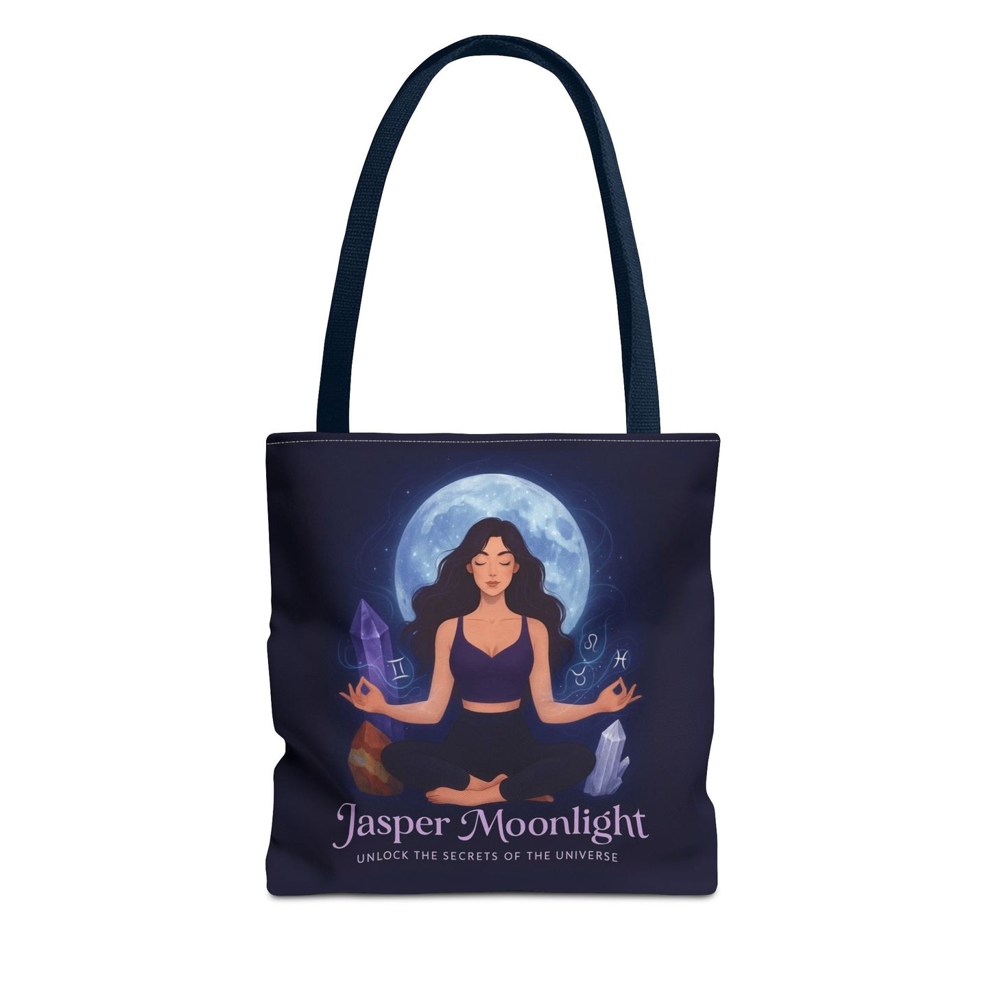 Moonlit Meditation Tote Bag